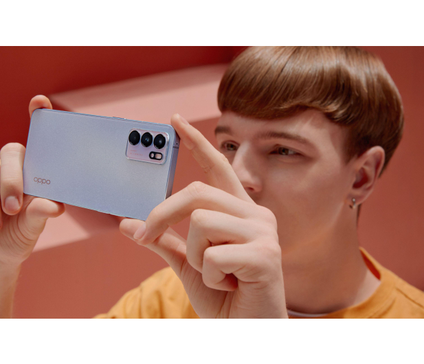 OPPO Reno6 5G 8/128GB błękitny 90Hz - 678271 - zdjęcie 11